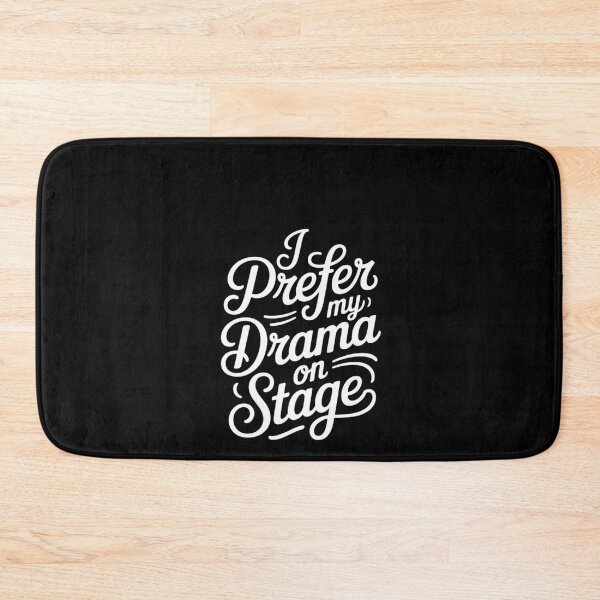 Item preview, Stage Manager Thespian Drama On Stage Theatre Crew designed and sold by RustsyMin.