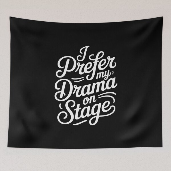 Item preview, Stage Manager Thespian Drama On Stage Theatre Crew designed and sold by RustsyMin.