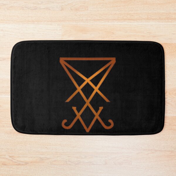 Item preview, Lucifer Sigil - Burnt Orange designed and sold by Neon-Harvest.