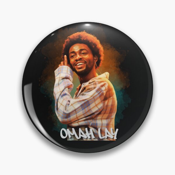 Item preview, Omah Lay Painted Effect T-Shirt and Sticker designed and sold by DiverseDazzle.