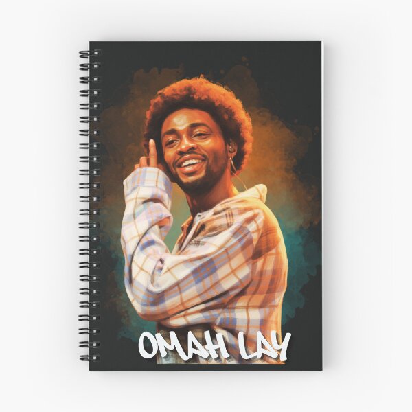 Item preview, Omah Lay Painted Effect T-Shirt and Sticker designed and sold by DiverseDazzle.