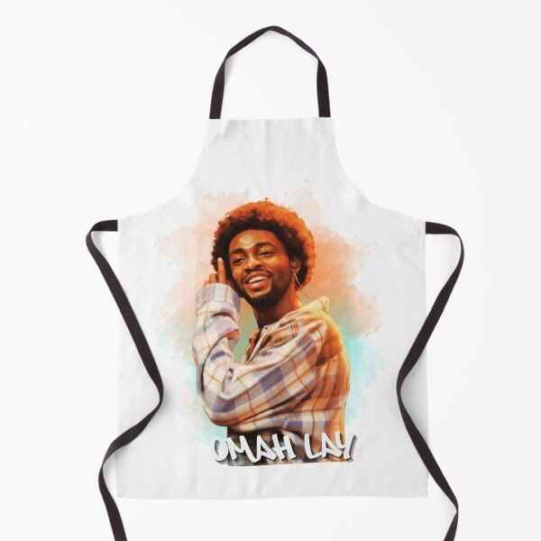 Item preview, Omah Lay Painted Effect T-Shirt and Sticker designed and sold by DiverseDazzle.