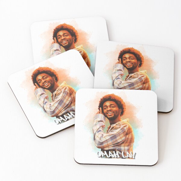 Item preview, Omah Lay Painted Effect T-Shirt and Sticker designed and sold by DiverseDazzle.