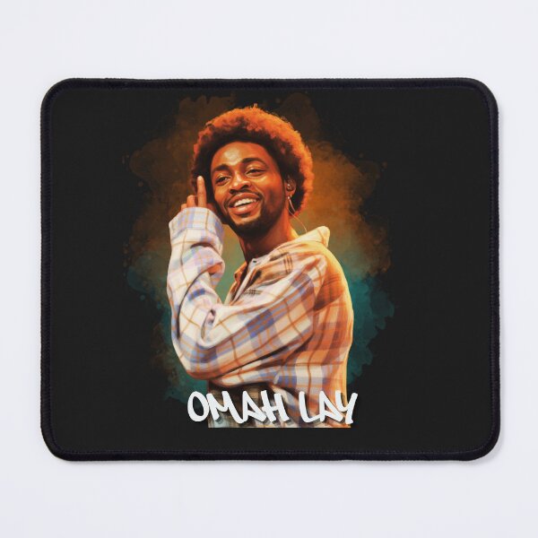 Item preview, Omah Lay Painted Effect T-Shirt and Sticker designed and sold by DiverseDazzle.