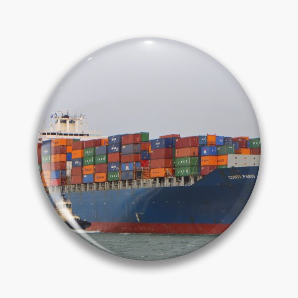 Item preview, Container ship Conti Paris and tugs designed and sold by FranWest.