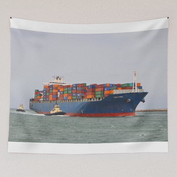 Item preview, Container ship Conti Paris and tugs designed and sold by FranWest.