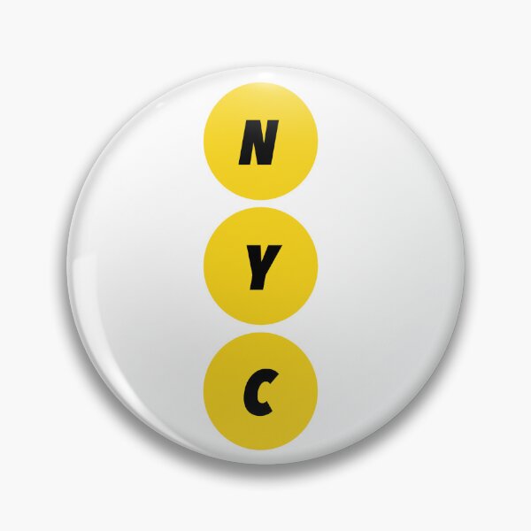 Item preview, NYC train lines yellow vertical designed and sold by Mozart3.