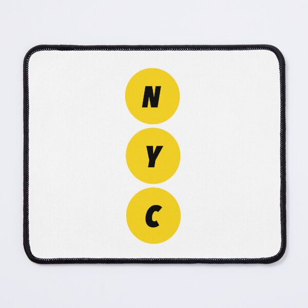 Item preview, NYC train lines yellow vertical designed and sold by Mozart3.