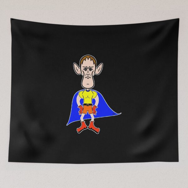 Item preview, Big Eared Superhero  designed and sold by Vincent J. Newman.