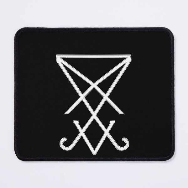 Item preview, Lucifer Sigil - White designed and sold by Neon-Harvest.