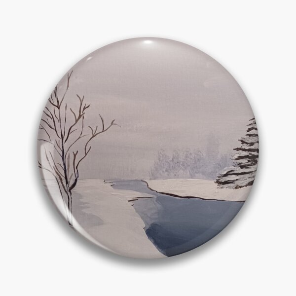 Item preview, Winter stream designed and sold by Chrissy34780.