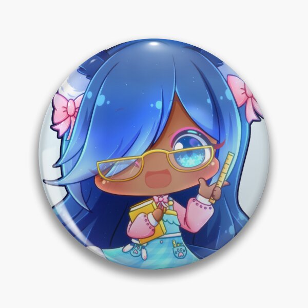 Item preview, Cyannica Teacher Outfit Chibi Sticker designed and sold by Cyannica.