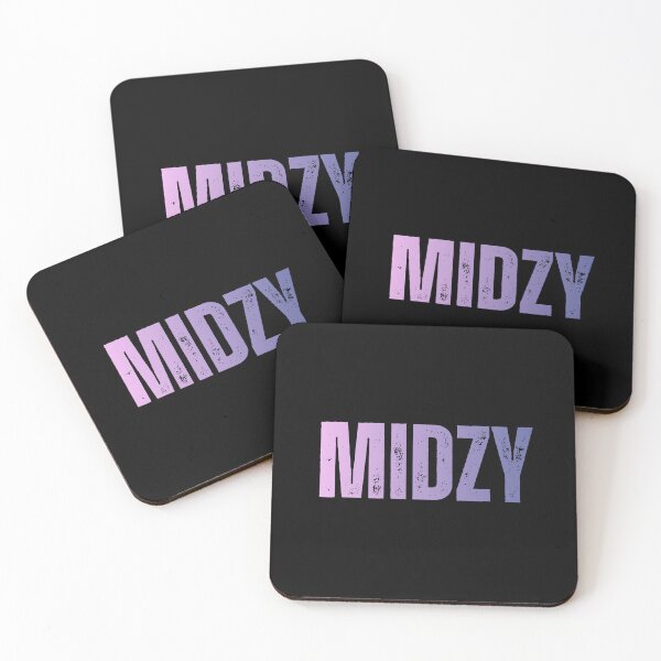 Item preview, MIDZY | ITZY Fan Design designed and sold by arorar.