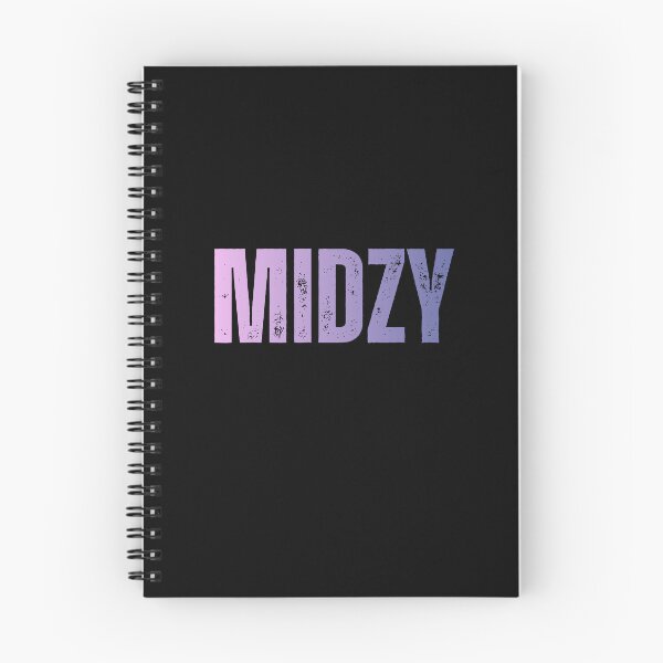 Item preview, MIDZY | ITZY Fan Design designed and sold by arorar.