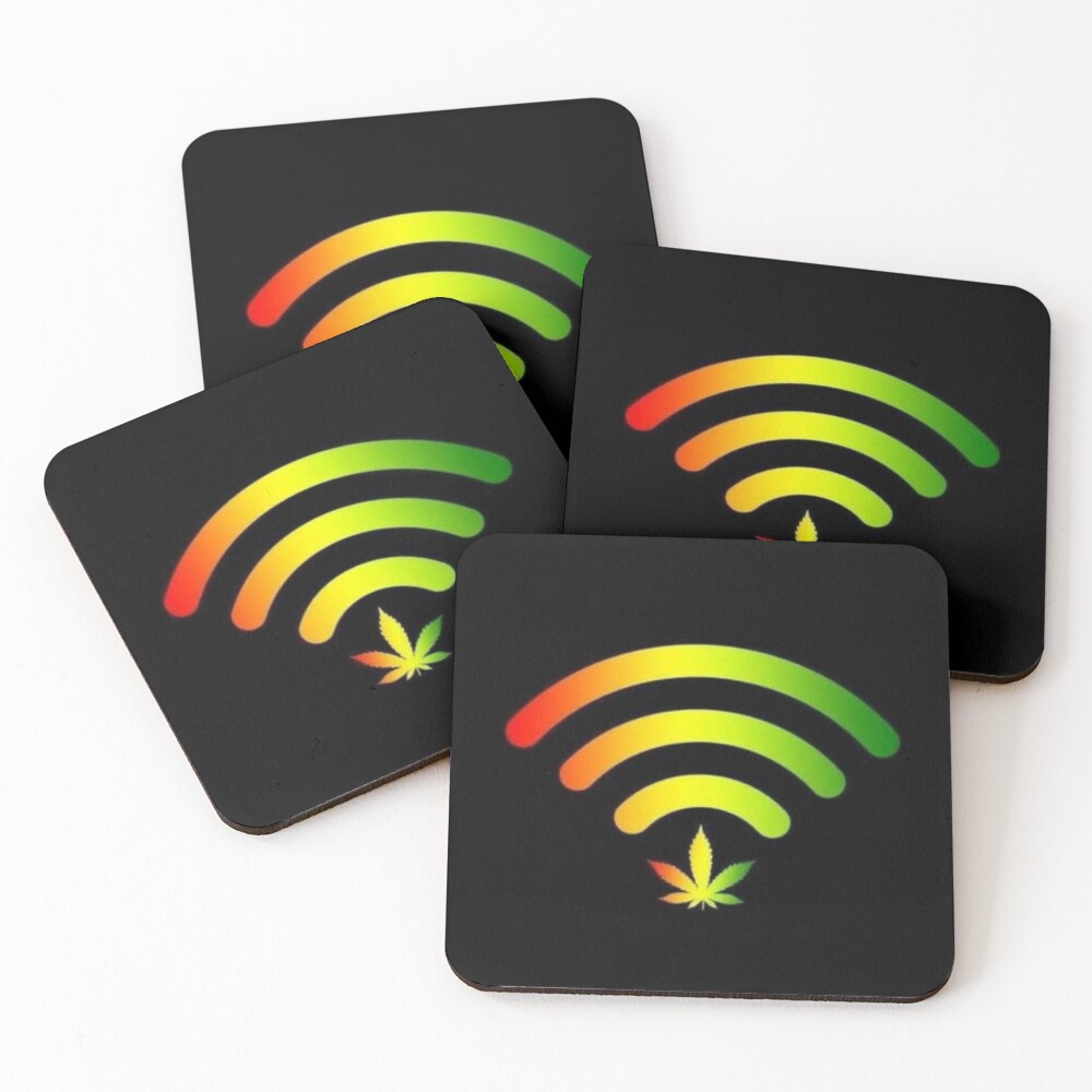 Item preview, Coasters (Set of 4) designed and sold by Tashiboom96.