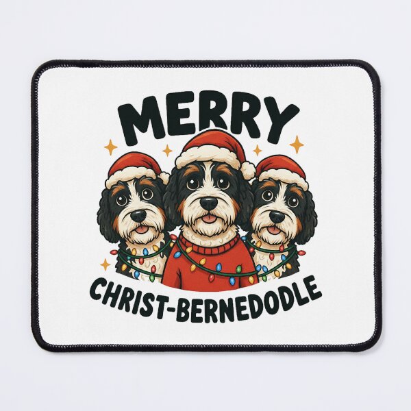 Item preview, Christmas Bernedoodle designed and sold by Eif53.