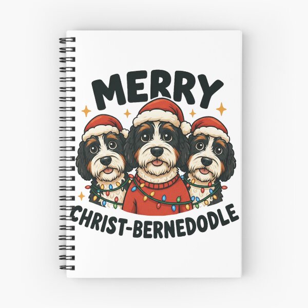 Item preview, Christmas Bernedoodle designed and sold by Eif53.