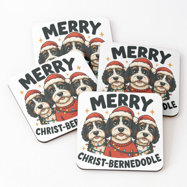 Artikelvorschau, Weihnachts-Bernedoodle entworfen und verkauft von Eif53.