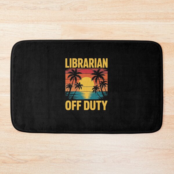 Item preview, Womens Librarian Off Duty Last Day Of School Summer 2021 V-Neck  designed and sold by marcusry.
