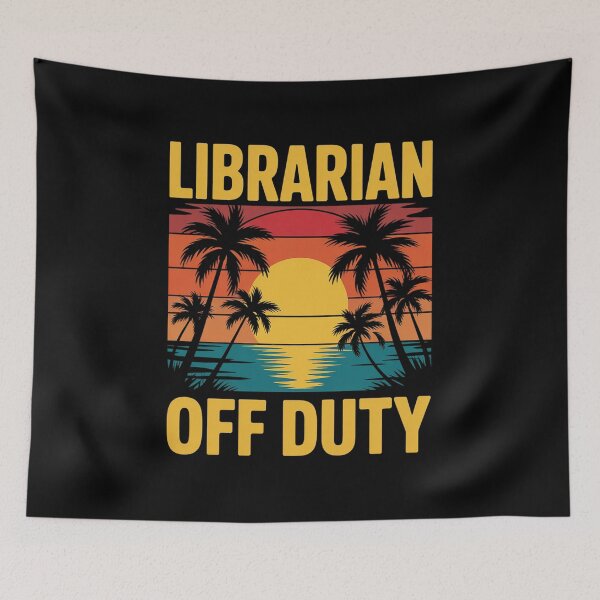 Item preview, Womens Librarian Off Duty Last Day Of School Summer 2021 V-Neck  designed and sold by marcusry.