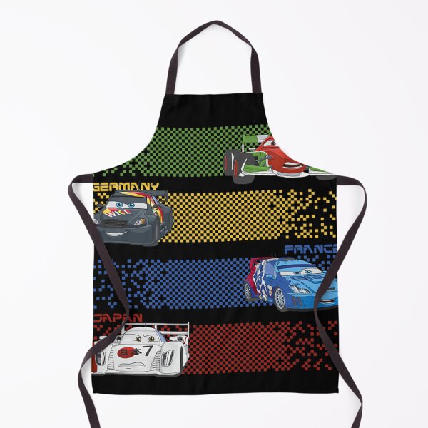 Item preview, Disney Pixar Cars 2 Italy Germany France Japan Pixel Dashes designed and sold by Haleigh Julius.