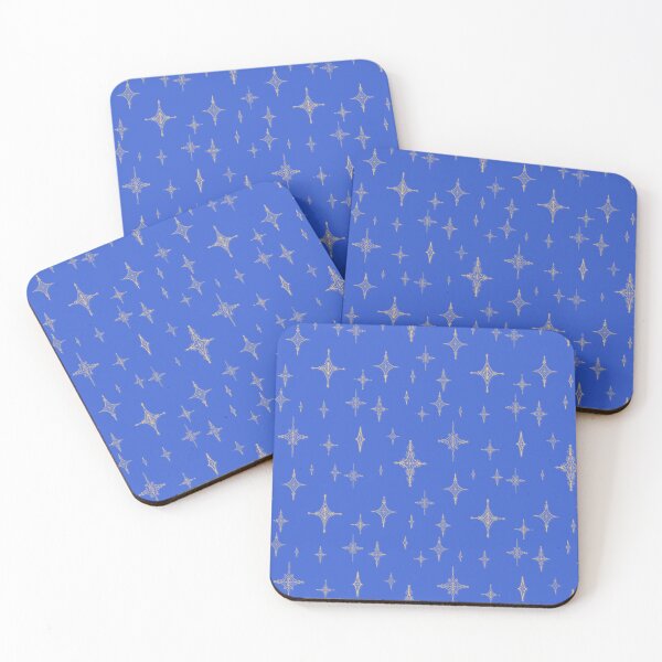 Item preview, blue golden stars designed and sold by notastranger.