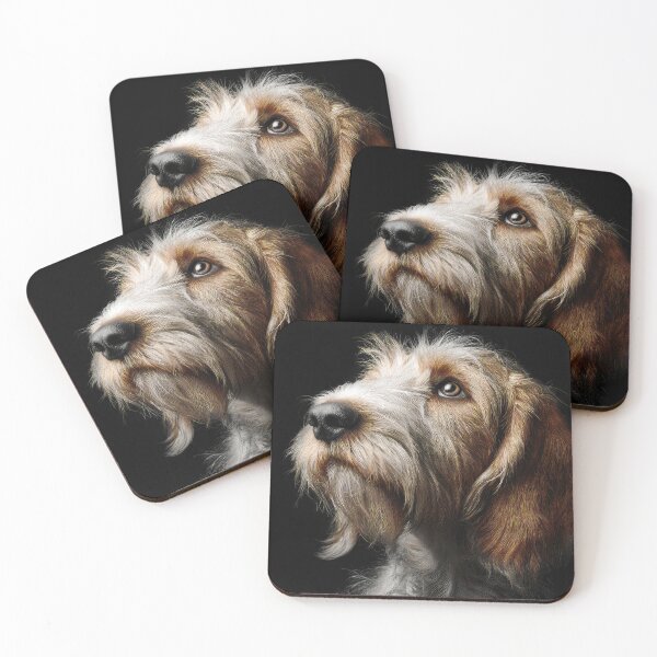 Item preview, Basset Griffon Portrait designed and sold by Elisabeth Lucas.