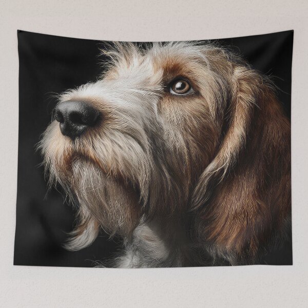 Item preview, Basset Griffon Portrait designed and sold by Elisabeth Lucas.
