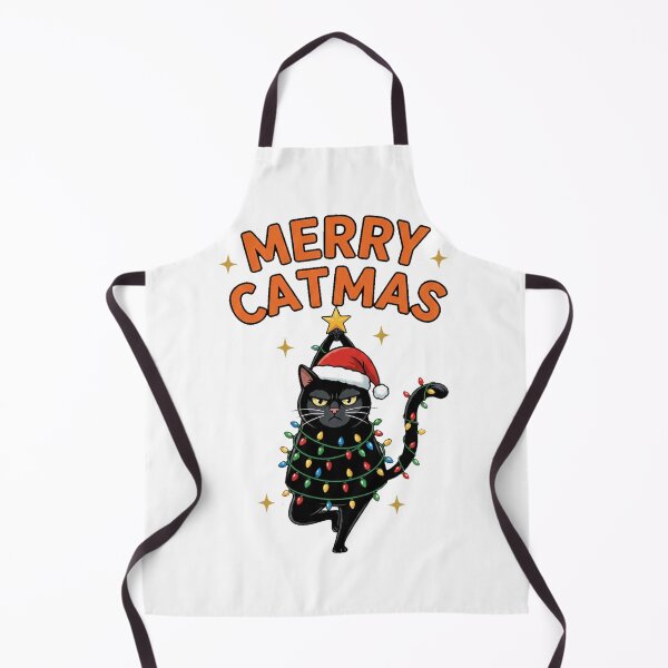Item preview, Cat Christmas Tree Merry Catmas designed and sold by Eif53.