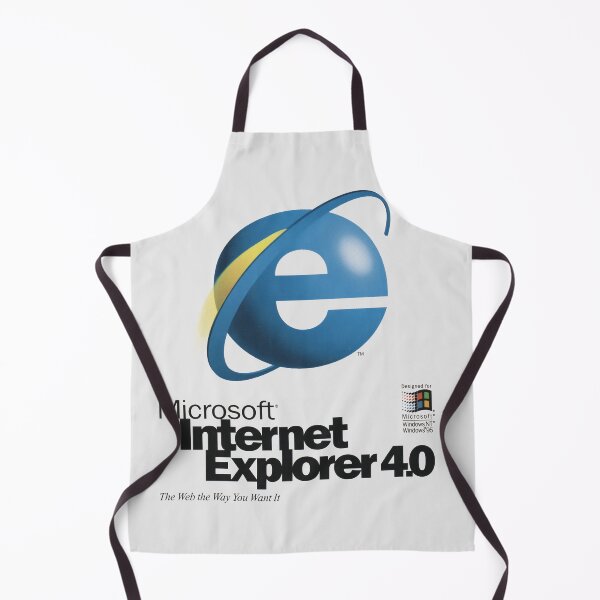 Item preview, IE4, IE, Internet explorer designed and sold by Jupiler9.