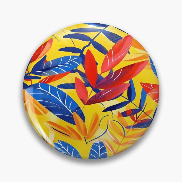Item preview, Leaves Overlapping Abstract designed and sold by ViaARTfactory.