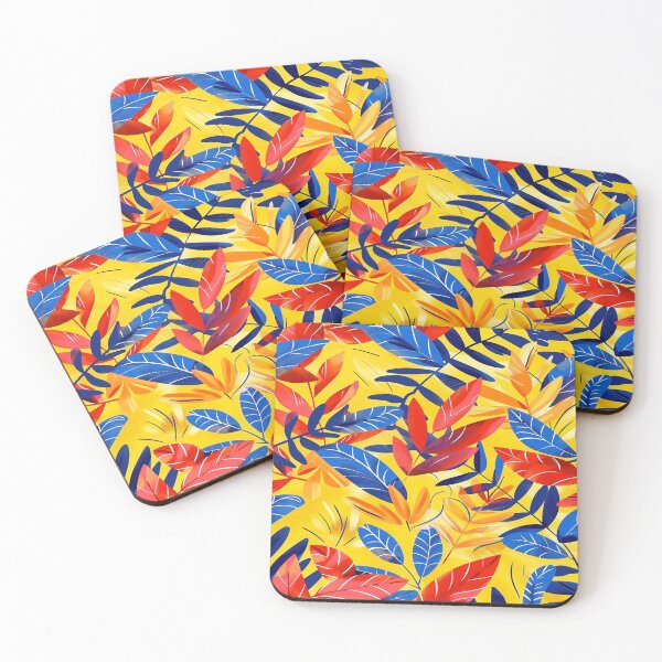 Item preview, Leaves Overlapping Abstract designed and sold by ViaARTfactory.