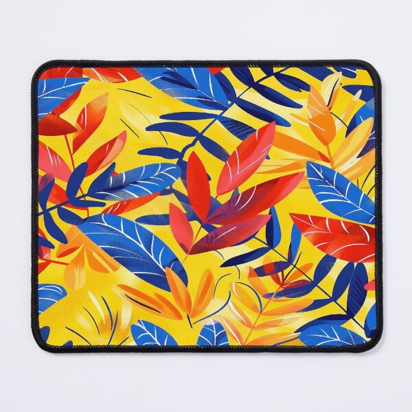 Item preview, Leaves Overlapping Abstract designed and sold by ViaARTfactory.