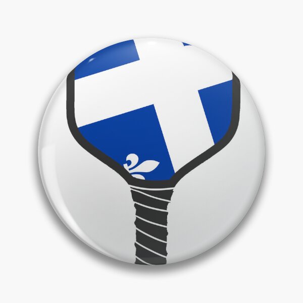 Item preview, Quebec Pickleball Logo designed and sold by kiviniik.