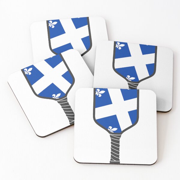 Item preview, Quebec Pickleball Logo designed and sold by kiviniik.