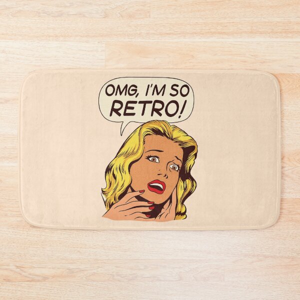 Item preview, OMG! I'm so retro! designed and sold by JarquinDD.