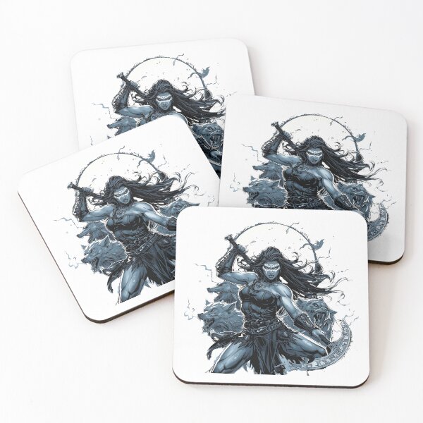Item preview, Amazon Warrior Queen designed and sold by RogueDusk.