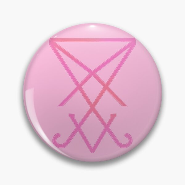 Item preview, Lucifer Sigil - Pink designed and sold by Neon-Harvest.
