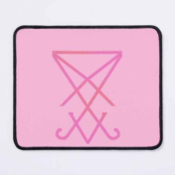 Item preview, Lucifer Sigil - Pink designed and sold by Neon-Harvest.