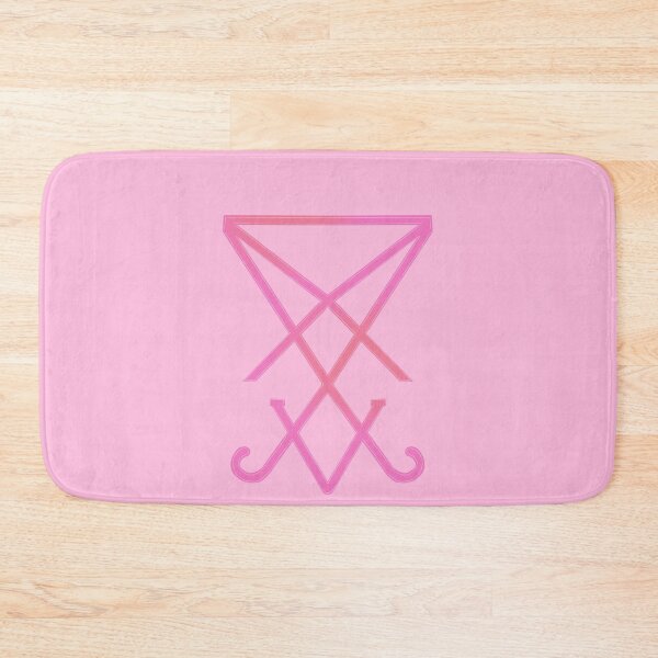 Item preview, Lucifer Sigil - Pink designed and sold by Neon-Harvest.