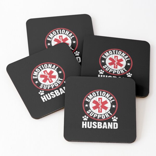 Item preview, Emotional Support Husband Do Not Pet Mens Husband  designed and sold by KonstanKoraner.