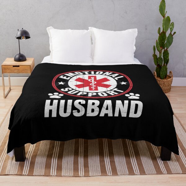 Item preview, Emotional Support Husband Do Not Pet Mens Husband designed and sold by KonstanKoraner.
