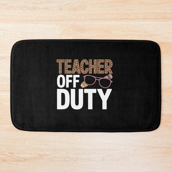 Item preview, Teacher Off Duty Happy Last Day Of School Teacher Summer Tank Top designed and sold by RayArmstrong.