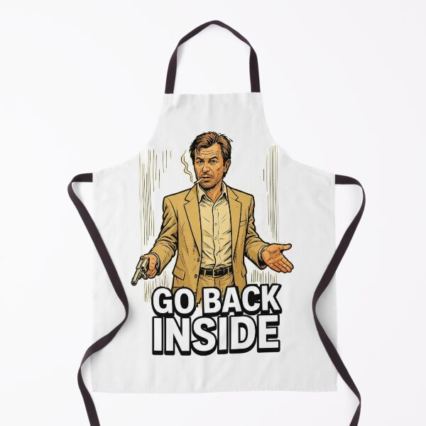 Item preview, Go back Inside designed and sold by American Artist Designs.