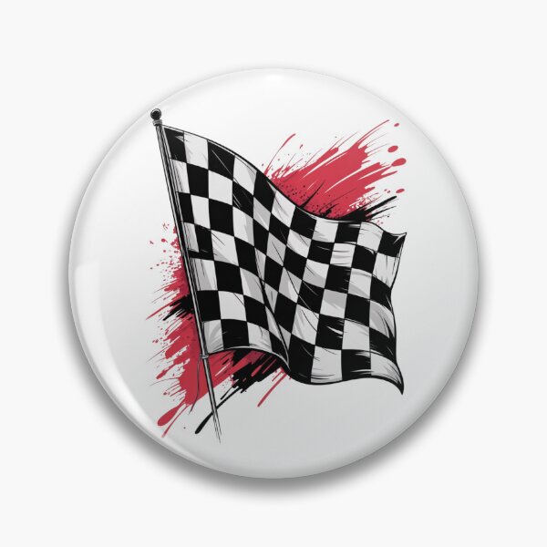Item preview, Artistic Checkered Flag designed and sold by ACRShop.