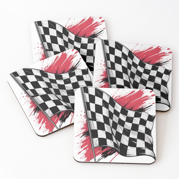 Item preview, Artistic Checkered Flag designed and sold by ACRShop.
