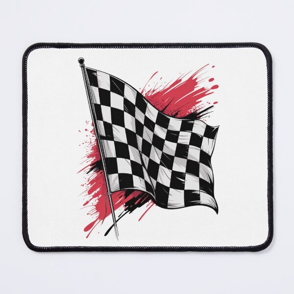 Item preview, Artistic Checkered Flag designed and sold by ACRShop.