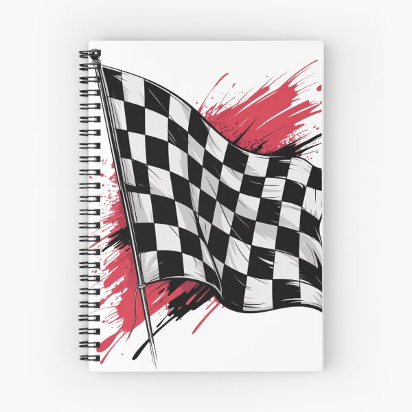 Item preview, Artistic Checkered Flag designed and sold by ACRShop.