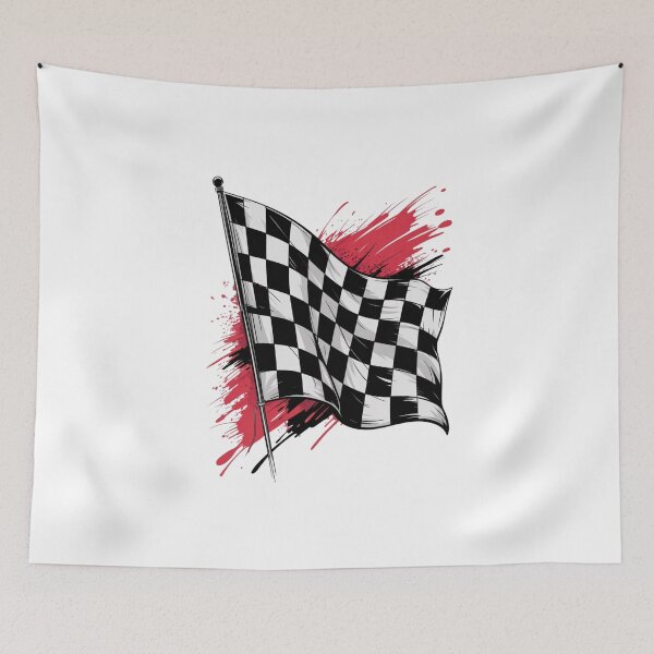 Item preview, Artistic Checkered Flag designed and sold by ACRShop.