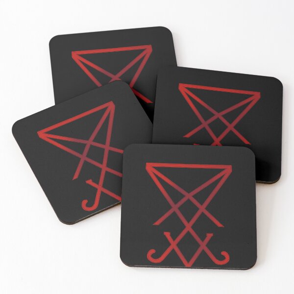 Item preview, Lucifer Sigil - Red designed and sold by Neon-Harvest.